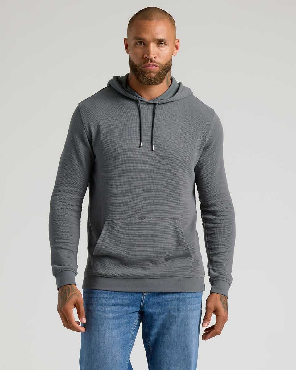 Dark Tones Waffle Hoodie 2-Pack